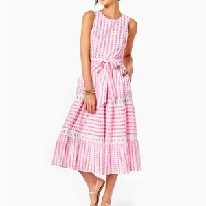 Lilly Pulitzer Maybella Tiered Midi Dress